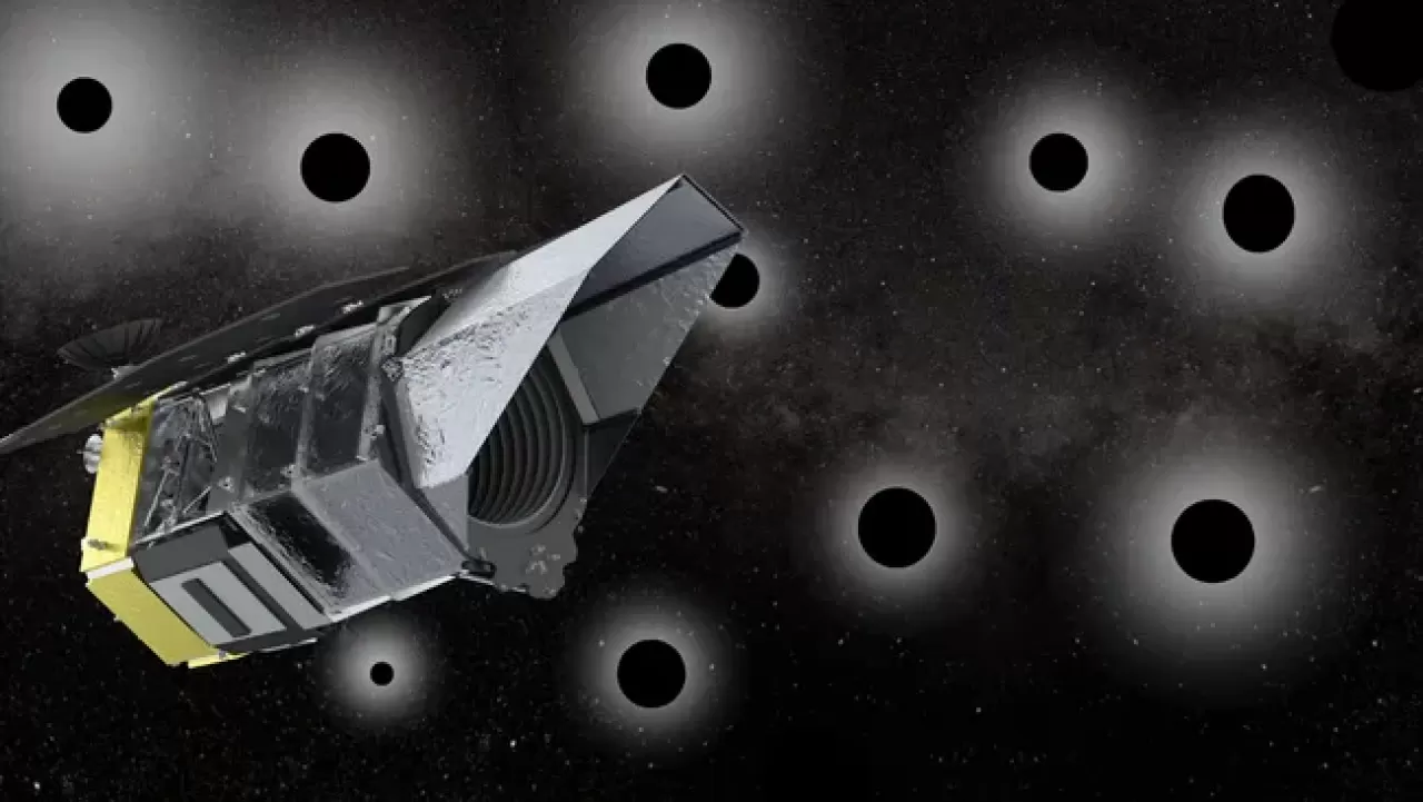 NASA'nın Nancy Grace Roman Teleskobu Önemli Bir Misyon Üstlendi: Büyük Patlama'dan (Big Bang) kalan küçük kara delikleri arayacak.