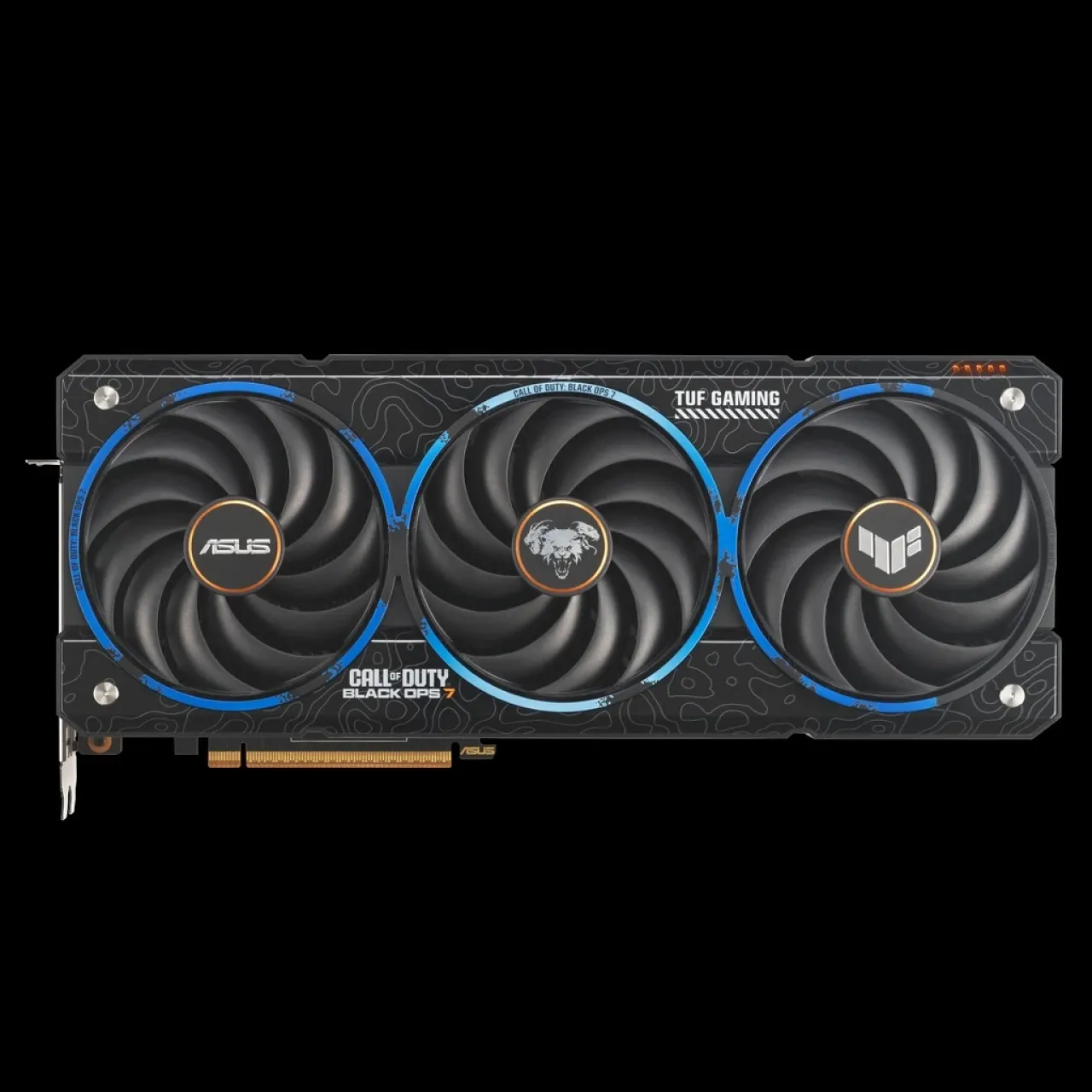 ASUS, TUF Gaming Radeon RX 9070 XT Black Ops 7 Fans Ekran Kartını Duyurdu