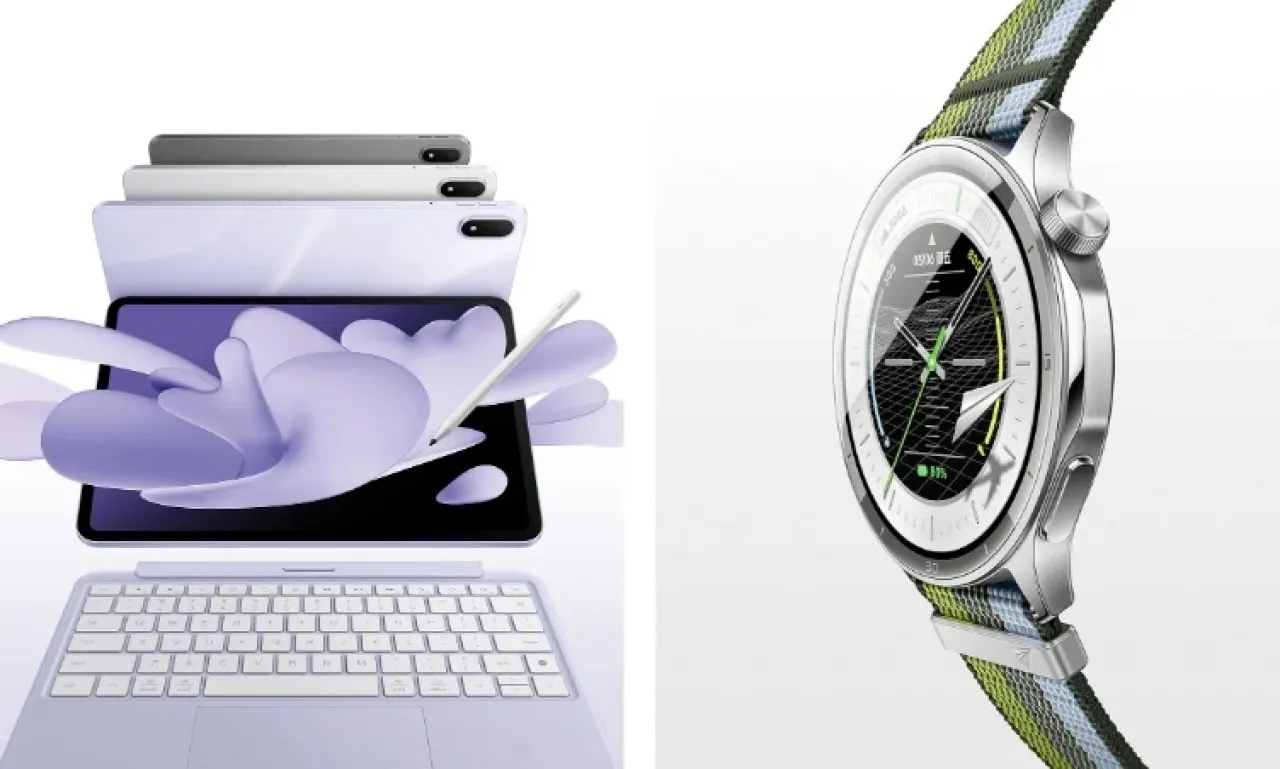 Oppo Pad 5 ve Oppo Watch S Detayları Şekillenmeye Başladı!