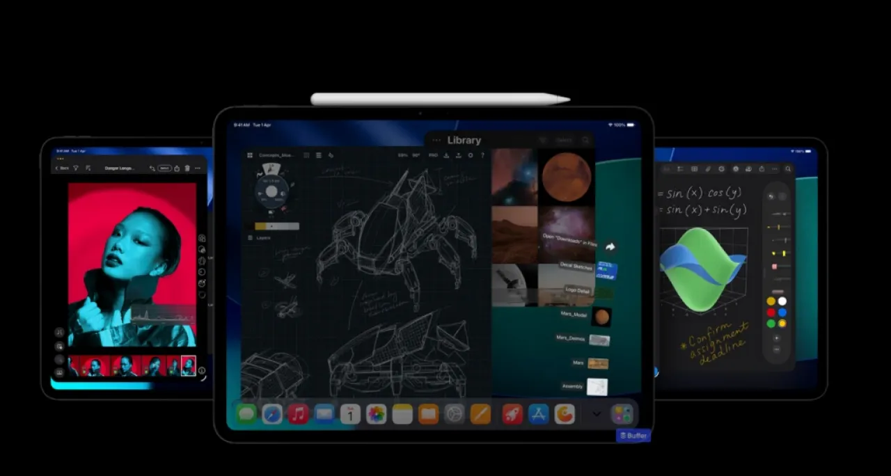 Apple iPad Pro, Yeni M5 Çipiyle Daha Akıllı ve Daha Hızlı Hale Geliyor