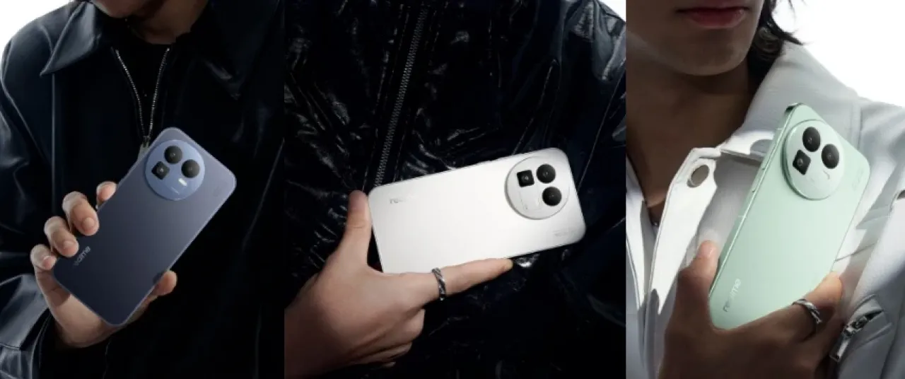Realme GT 8 Tasarımı ve Renk Seçenekleri Doğrulandı