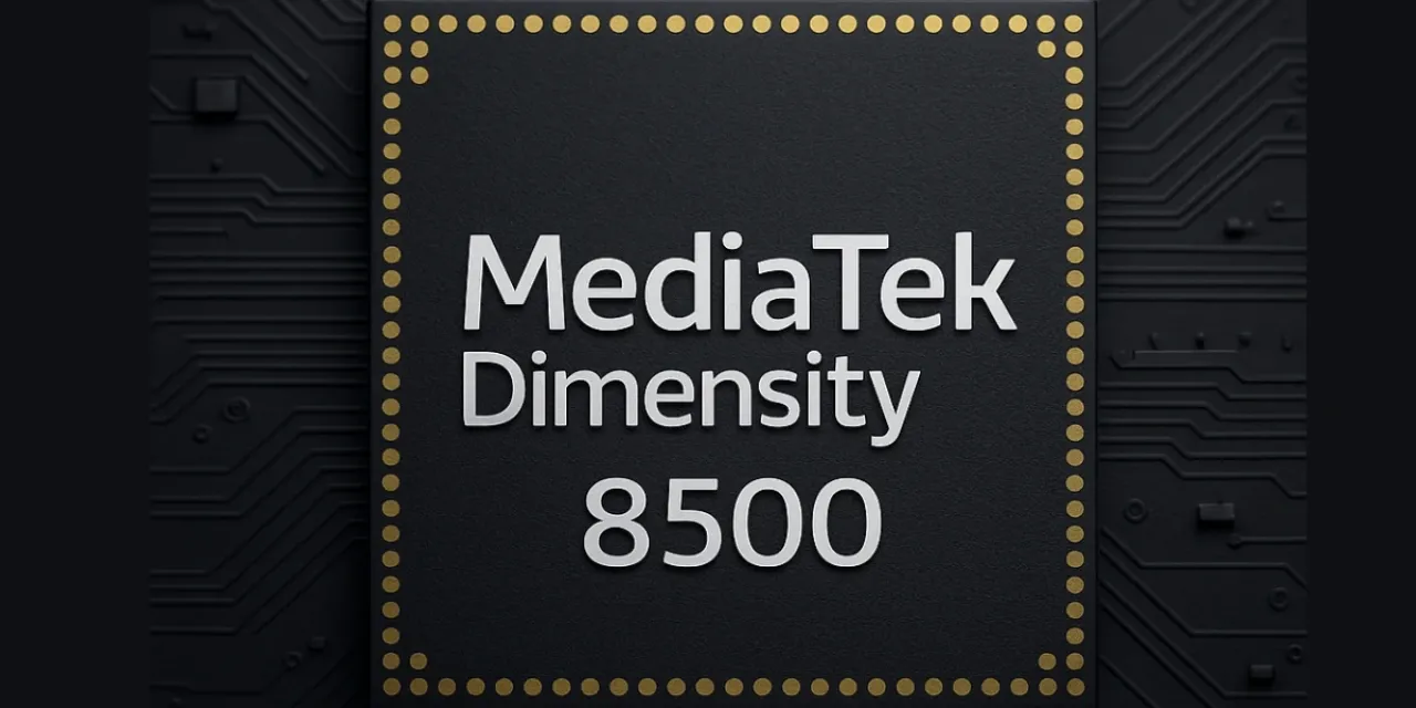 MediaTek Dimensity 8500 Çipinin Özellikleri Sızdırıldı