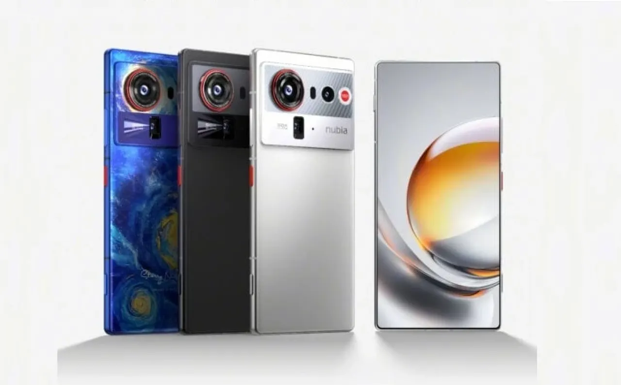 Nubia Z80 Ultra, 22 Ekim'de Geliyor: İşte Tasarımı ve Özellikleri
