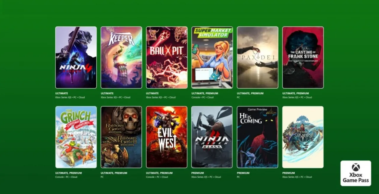 Ninja Gaiden 4, Keeper, Supermarket Simulator: Xbox Game Pass'e Yeni Oyunlar Geldi!