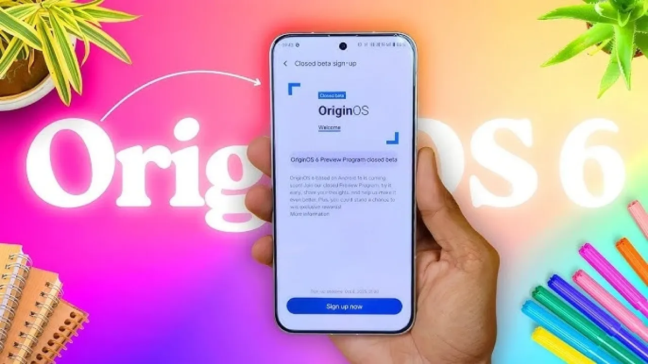 Vivo OriginOS 6 (Android 16) Alacak Cihazlar Listesi!