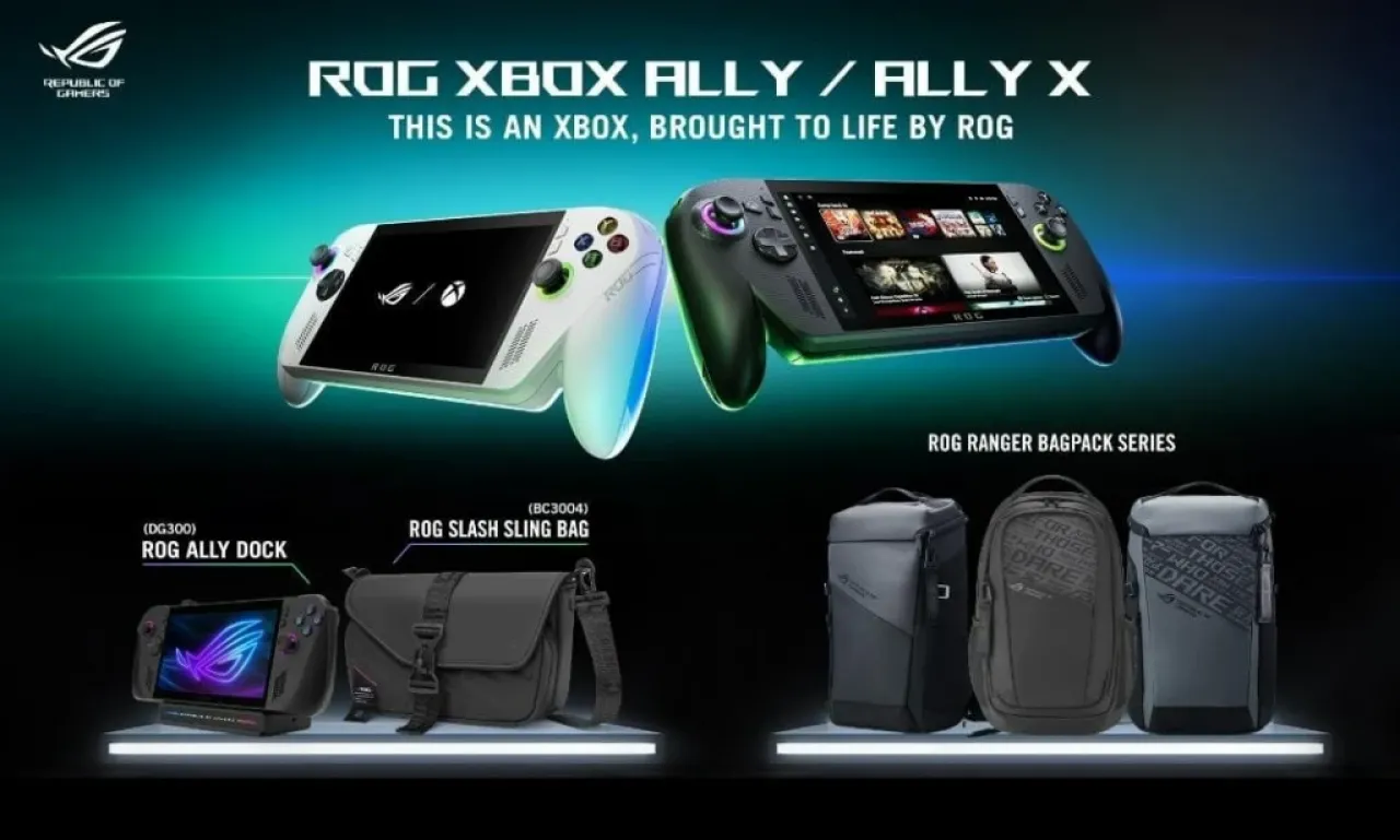 ROG Xbox Ally Serisi Oyun Kumandaları Satışa Sunuldu