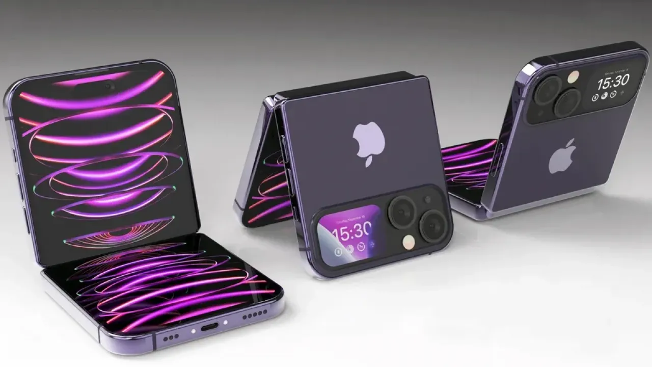Apple Kapaklı iPhone Modeli Üzerinde Çalışmaya Başladı!