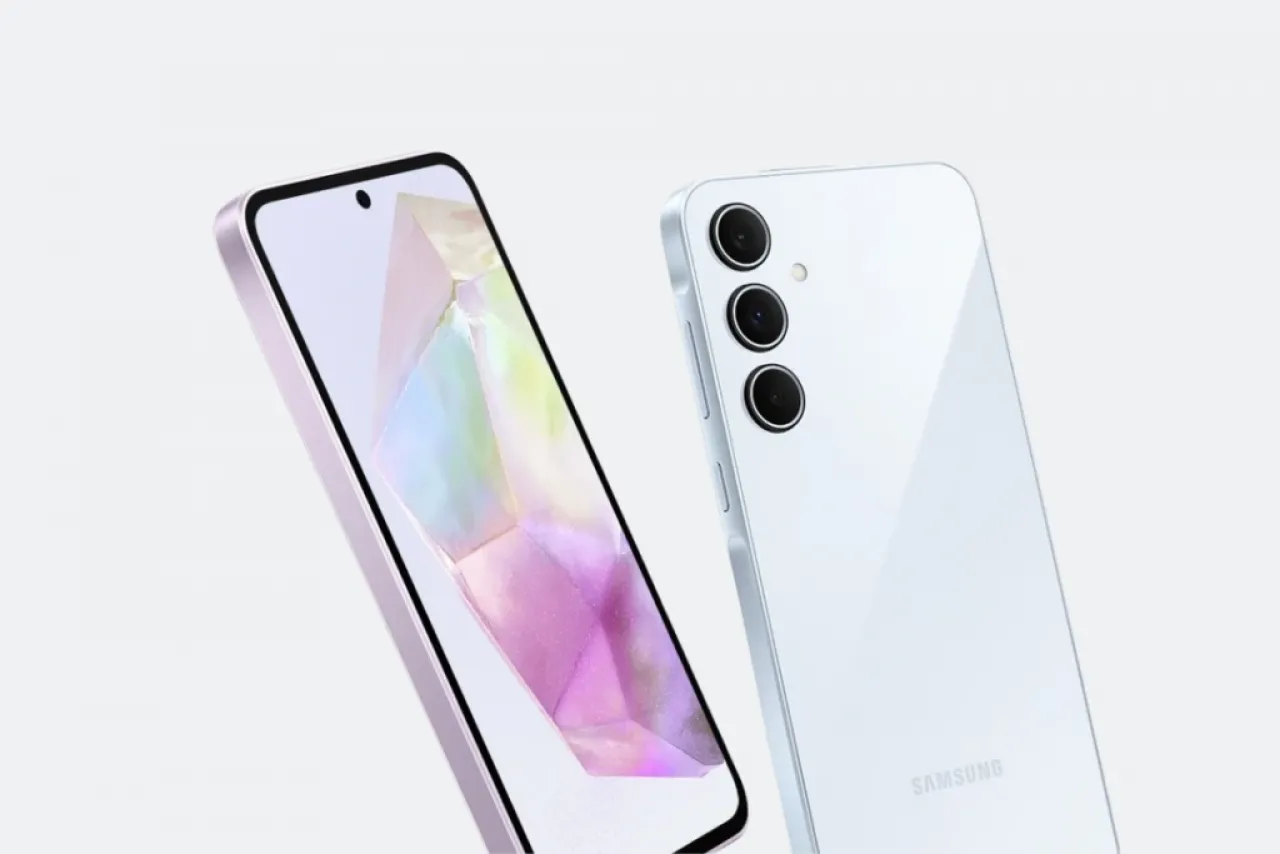 Samsung Galaxy A35, One UI 8 Güncellemesine Kavuştu