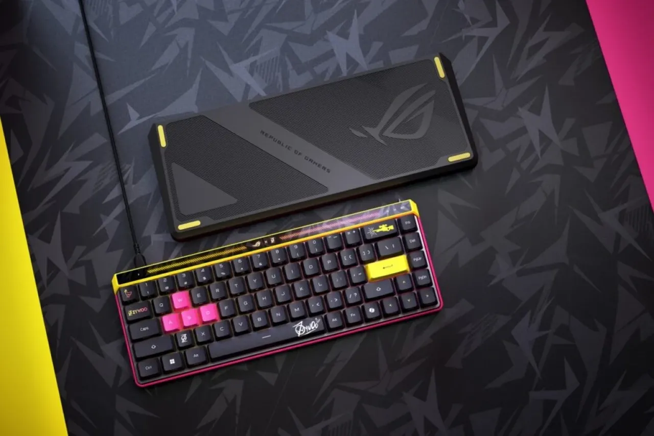 ASUS ROG Serisi Mekanik Klavyeler Tanıtıldı: İşte Detaylar