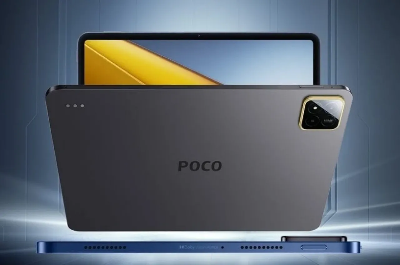 POCO Pad X1, 26 Kasım'da Piyasaya Sürülecek! İşte Özellikleri