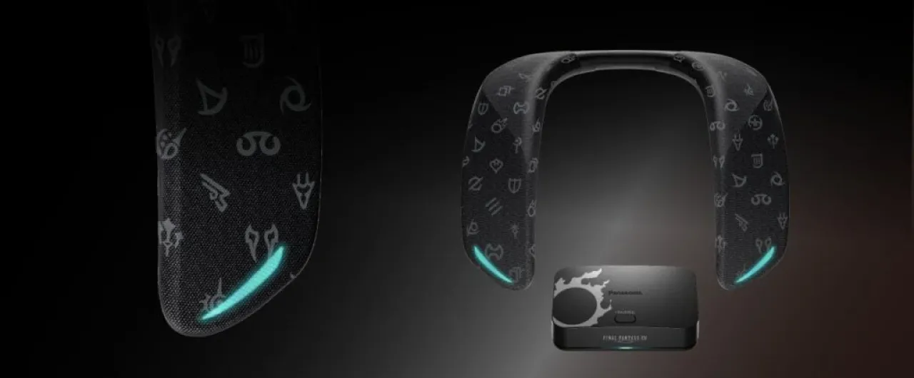 Panasonic Final Fantasy XIV Edition SoundSlayer Oyun Boyun Hoparlörü Tanıtıldı