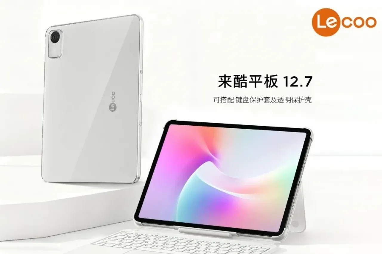 Lenovo Lecoo Tablet 12.7 Tanıtıldı: İşte Özellikleri