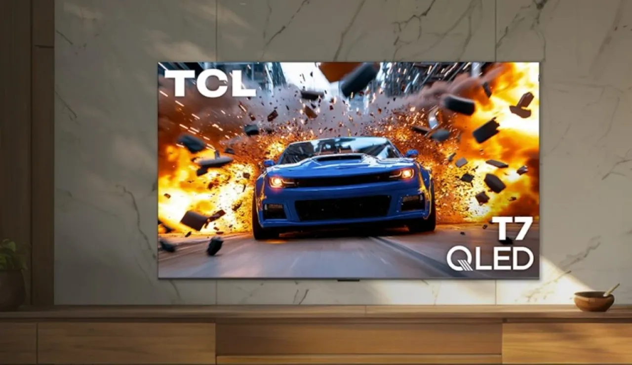 TCL, Google TV Özellikli Bütçe Dostu T7 Serisi QLED TV'lerini Tanıttı