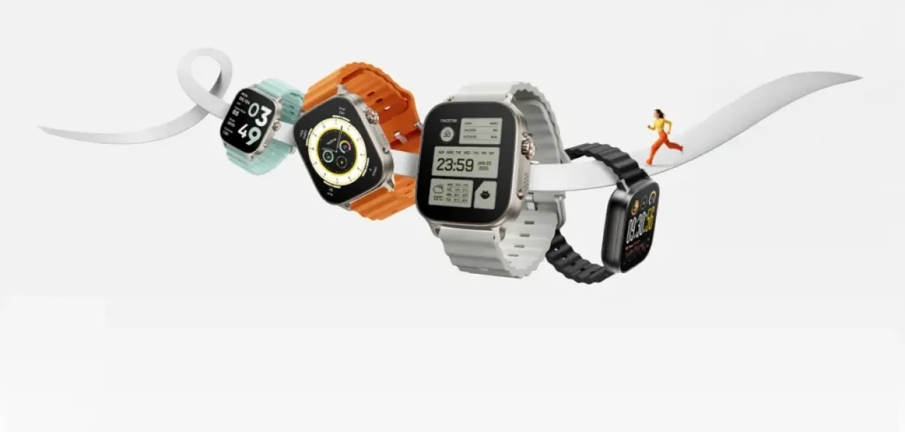 Realme Watch 5'in 5 Temel Özelliği Onaylandı