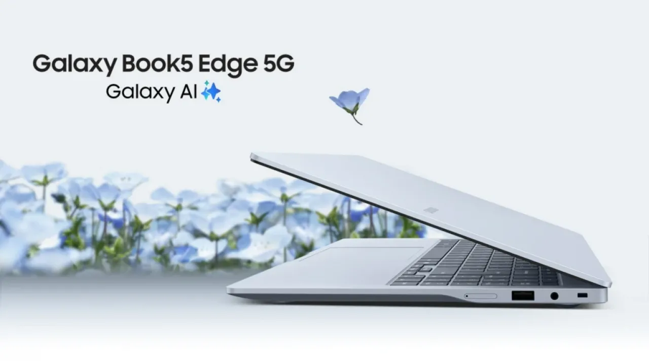 Samsung Galaxy Book 5 Edge 5G Fiyatı ve Özellikleri Belli Oldu
