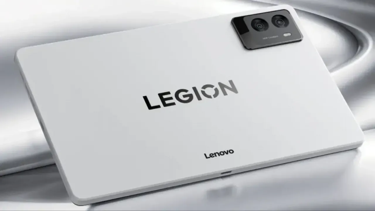 Lenovo Legion Oyun Tabletlerinin İşlemcisi Belli Oldu