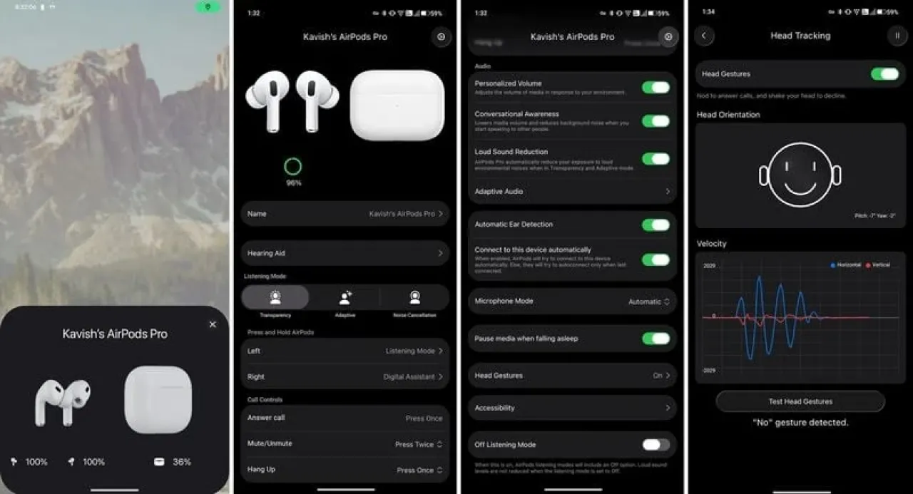 Bu Ücretsiz Uygulama, Android Cihazlarda AirPods Özelliklerinin Kilidini Açıyor