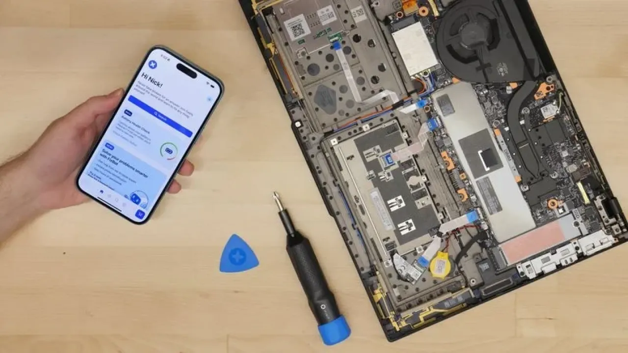 iFixit, Yapay Zeka Destekli FixBot ile Ücretsiz iOS Onarım Uygulamasını Piyasaya Sürüyor