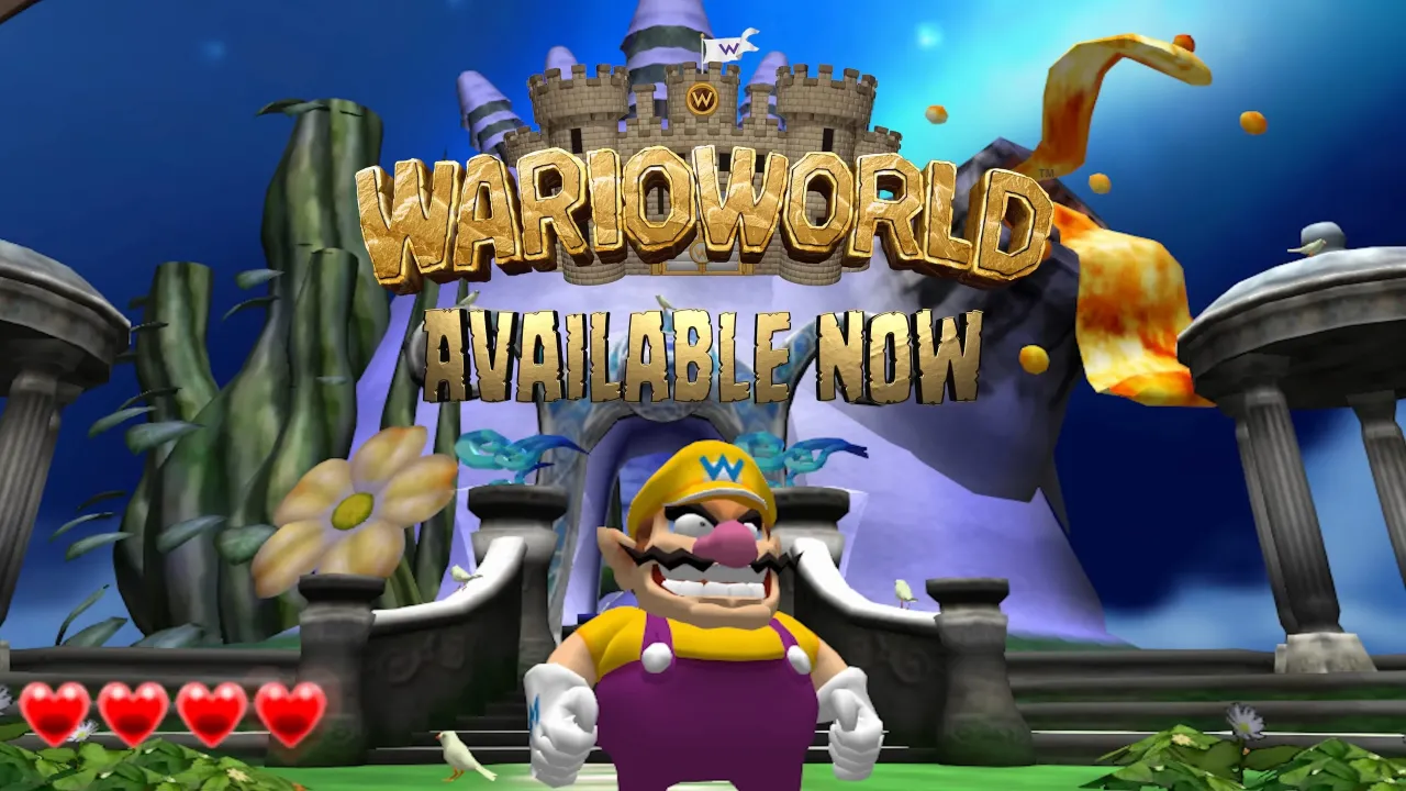 Wario World, Nintendo Classics Oyun Kütüphanesine Eklendi