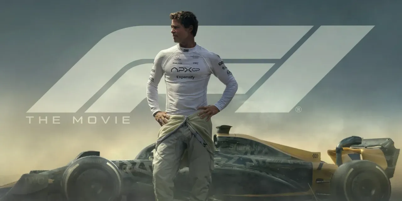 Brad Pitt Başrolde! F1: The Movie Filmi Artık Apple TV'de!