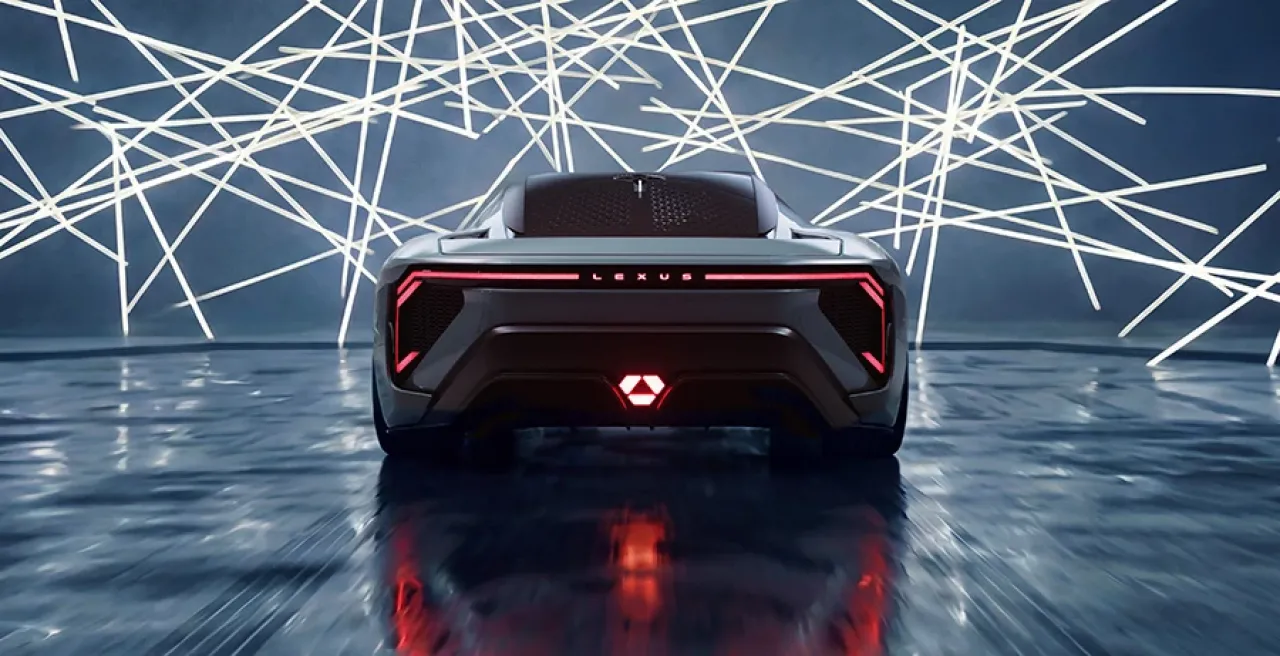 Lexus LFA Concept BEV Spor Otomobilinin Dünya Prömiyerini Yaptı