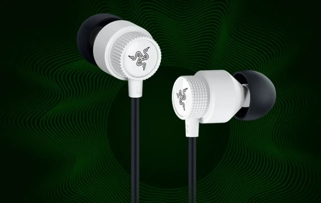 Razer Hammerhead V3 White Kulaklıklar Çıktı: İşte Fiyatı ve Özellikleri