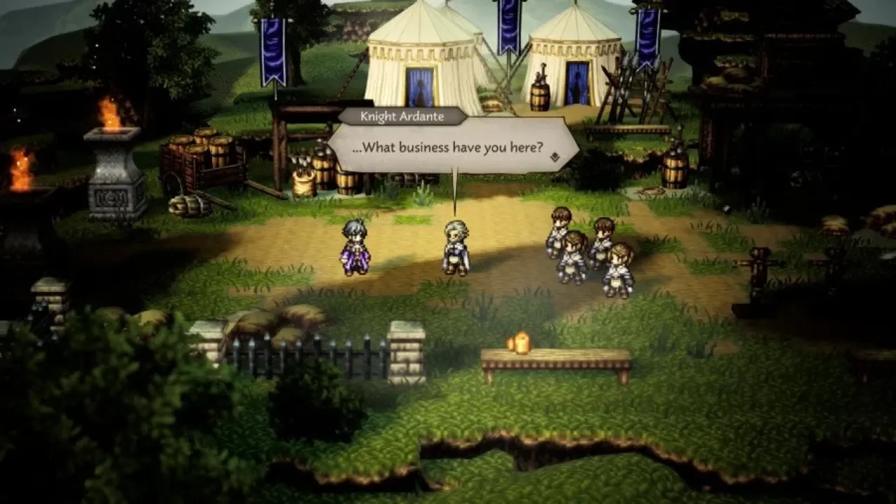 Octopath Traveler 0 İncelemesi
