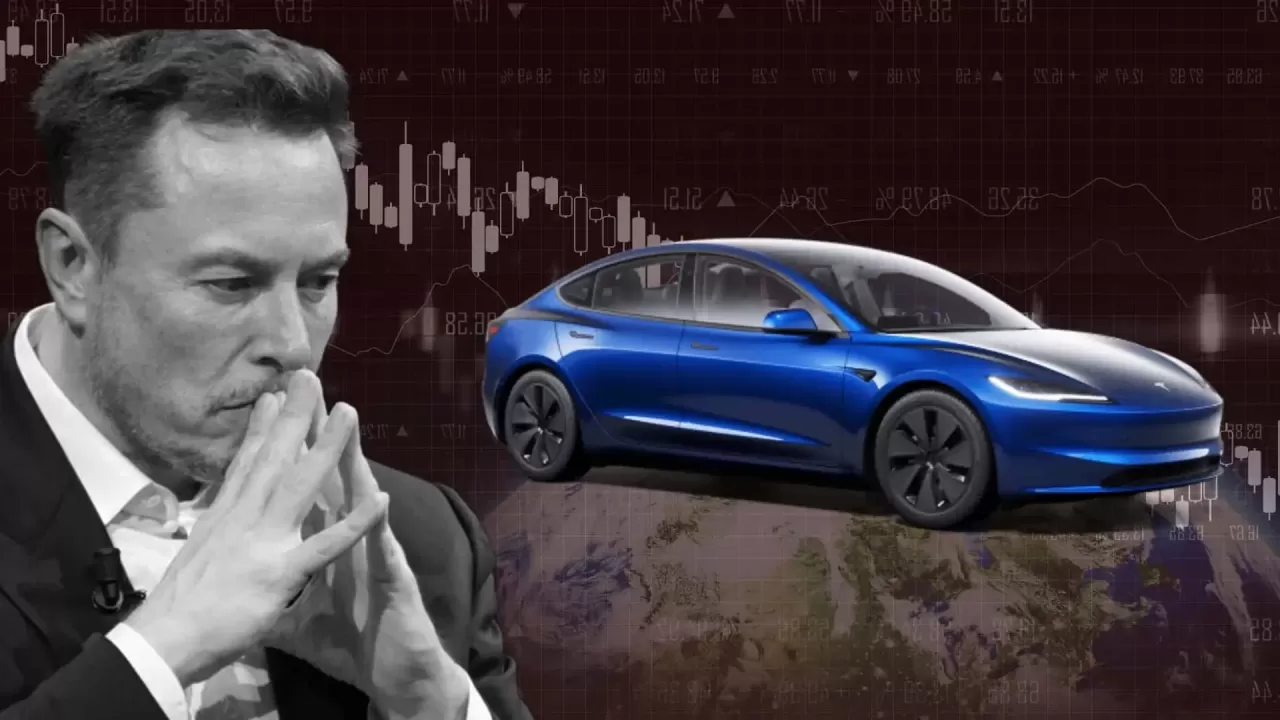 Tesla Satışları 2025 Yılında Muazzam Düştü