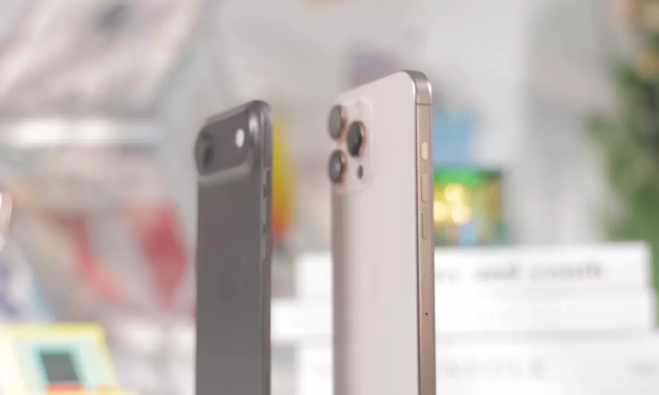 iPhone 17 Air ve iPhone 17 Pro Görselleri Paylaşıldı: Hangisi Daha İnce?