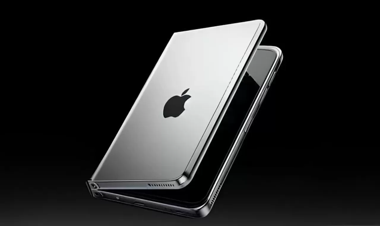 Katlanabilir iPhone 'Sıvı Metal Menteşe' ile Gelecek