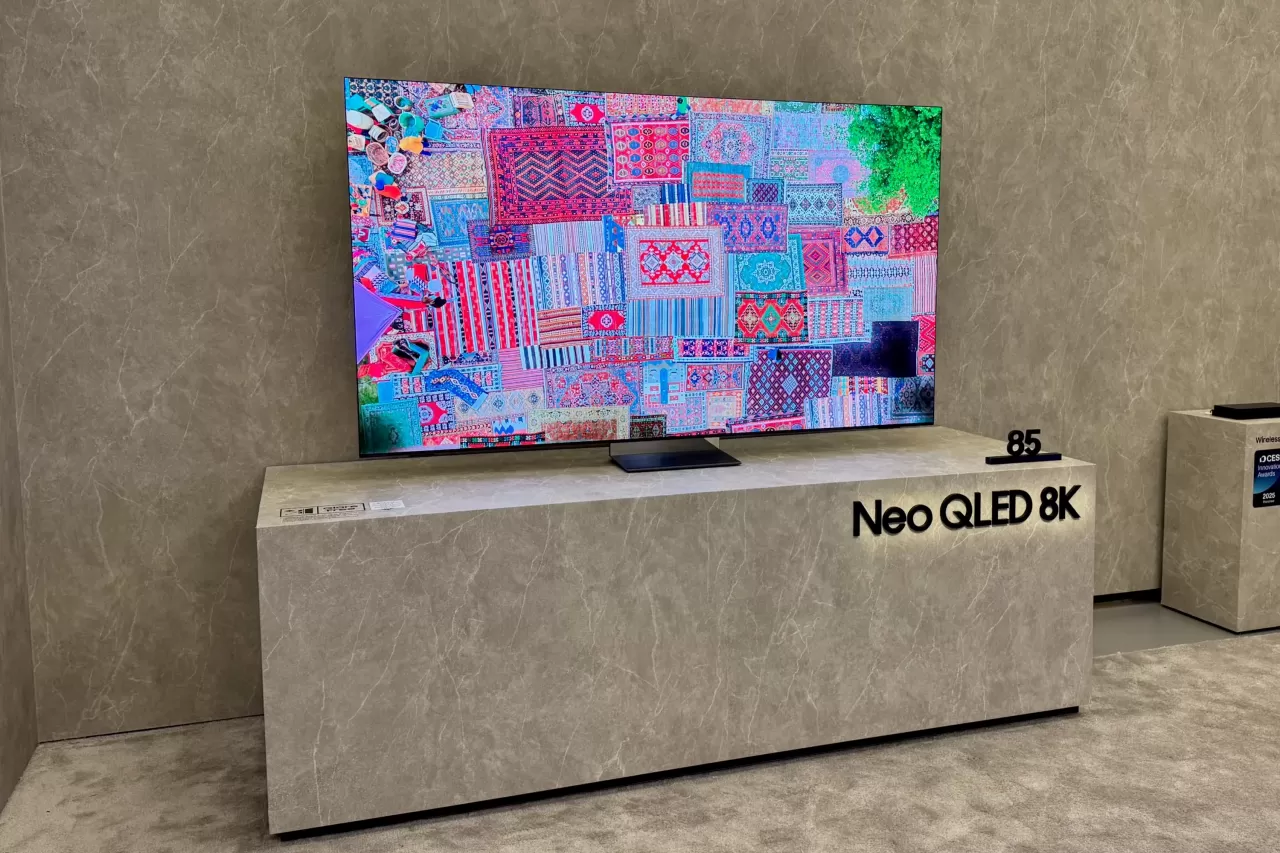 Samsung 2025 Neo QLED 8K TV Modellerini Tanıttı