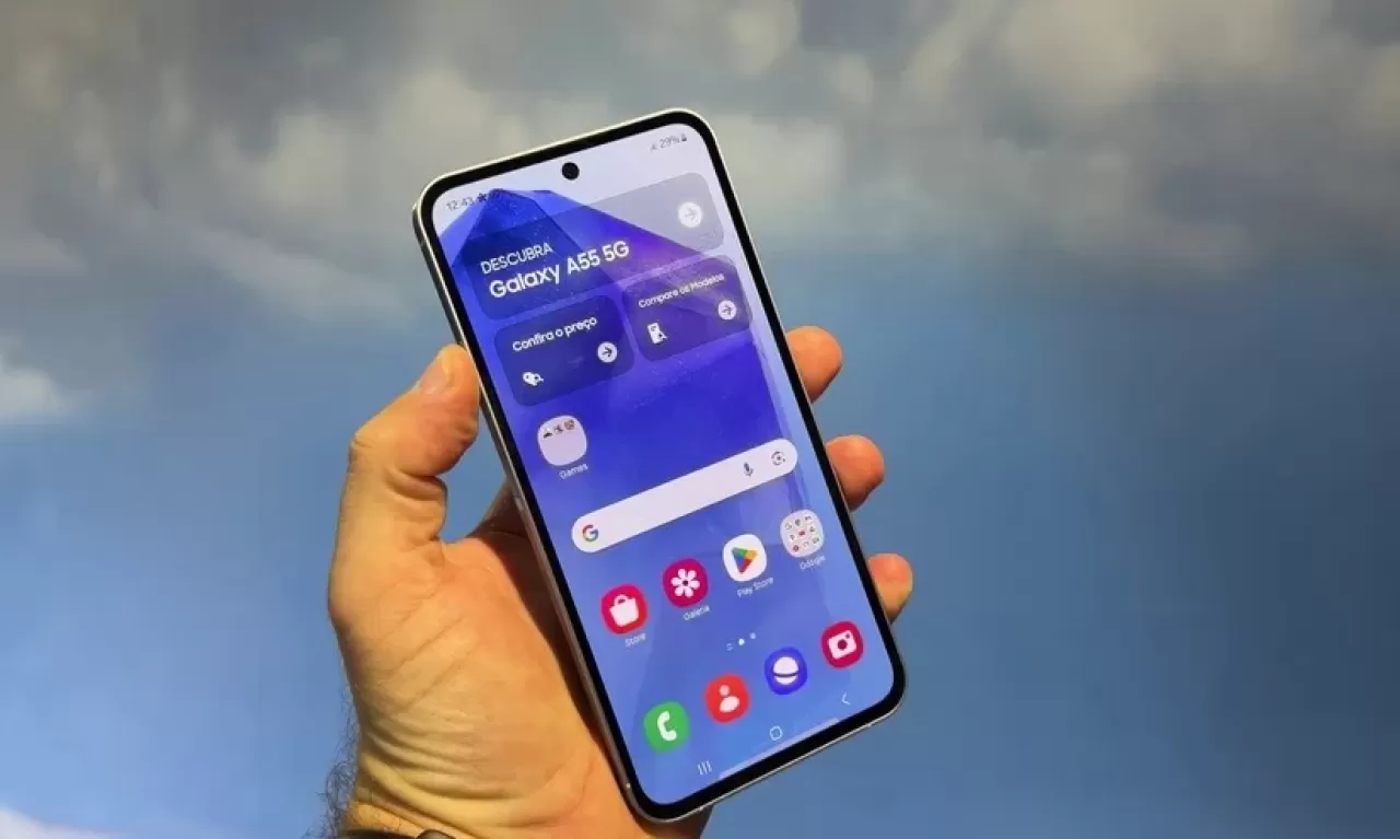 Samsung Galaxy A55, One UI 7 Beta Güncellemesini Alıyor