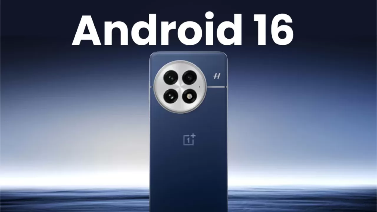 OxygenOS 16 (Android 16) güncellemesine uygun OnePlus cihazları