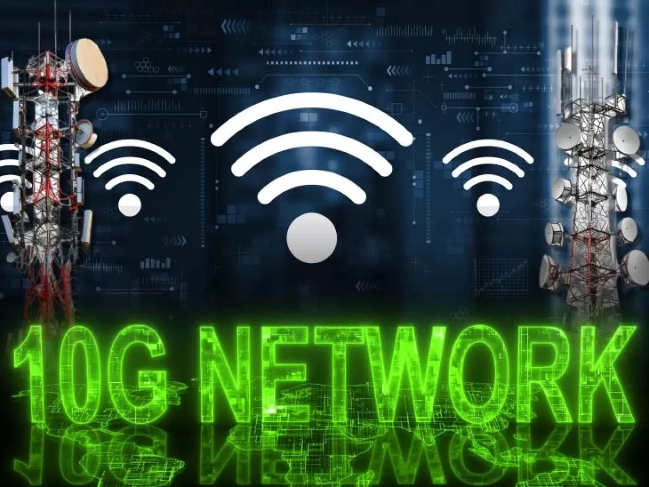 Çin, Dünyanın İlk 10G Ağını Geliştirdi