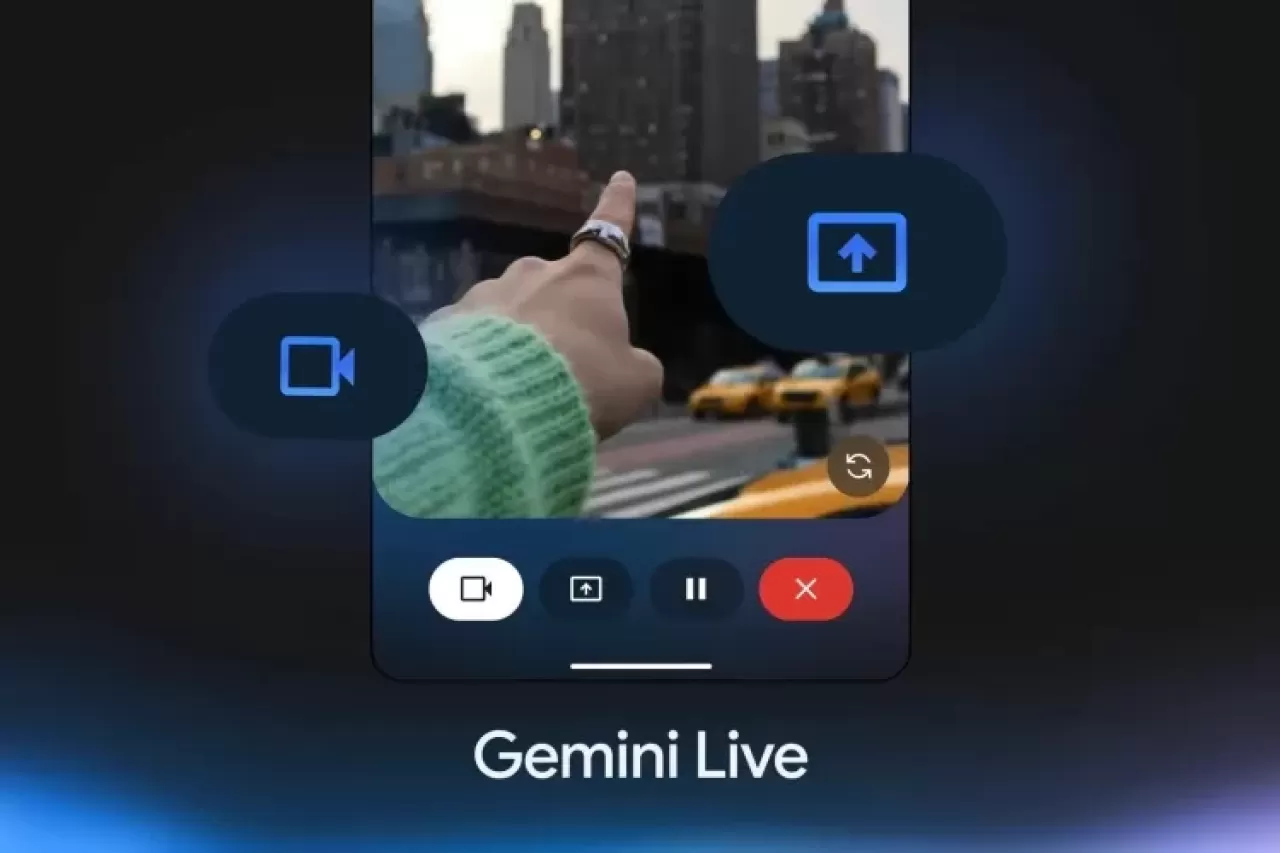 Gemini Live'ın ekran paylaşım özelliği Pixel 9 ve Galaxy S25 cihazlarına sunuluyor