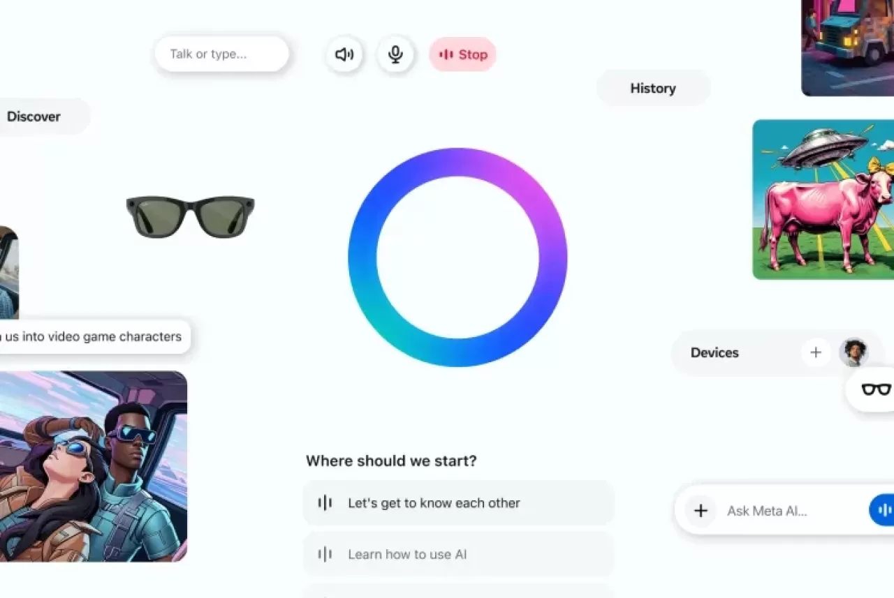 Meta AI uygulaması sosyal medyaya yeni bir soluk getirdi
