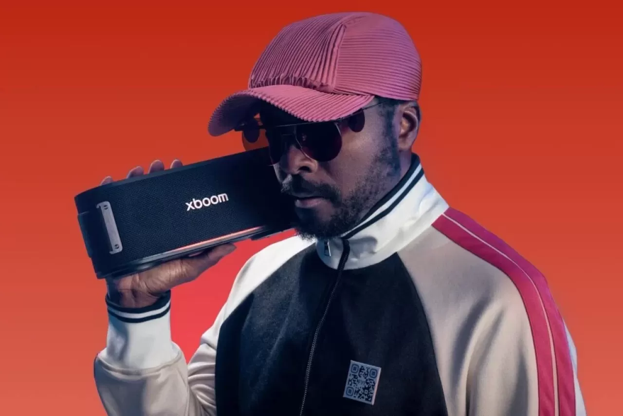 LG ve ünlü şarkıcı will.i.am yeni hoparlör ve kulaklıklarını tanıttı!