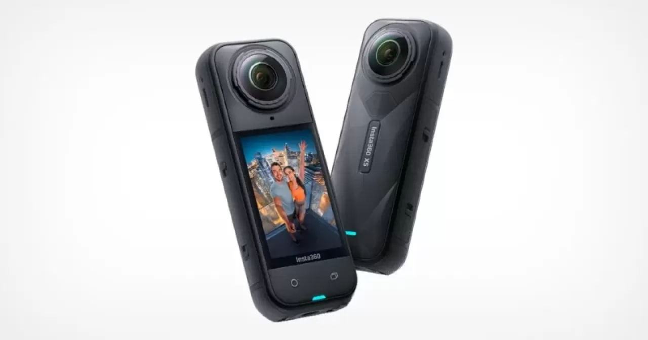 Insta360 X5 360° Aksiyon Kamerası Tanıtıldı