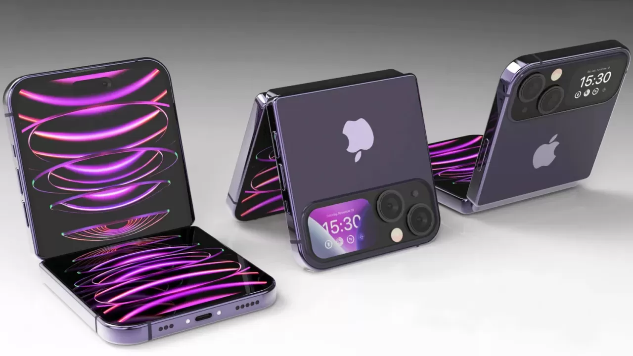 Apple'dan Bir İlk: Katlanabilir iPhone'da Ekran Altı Kamera Olacak!