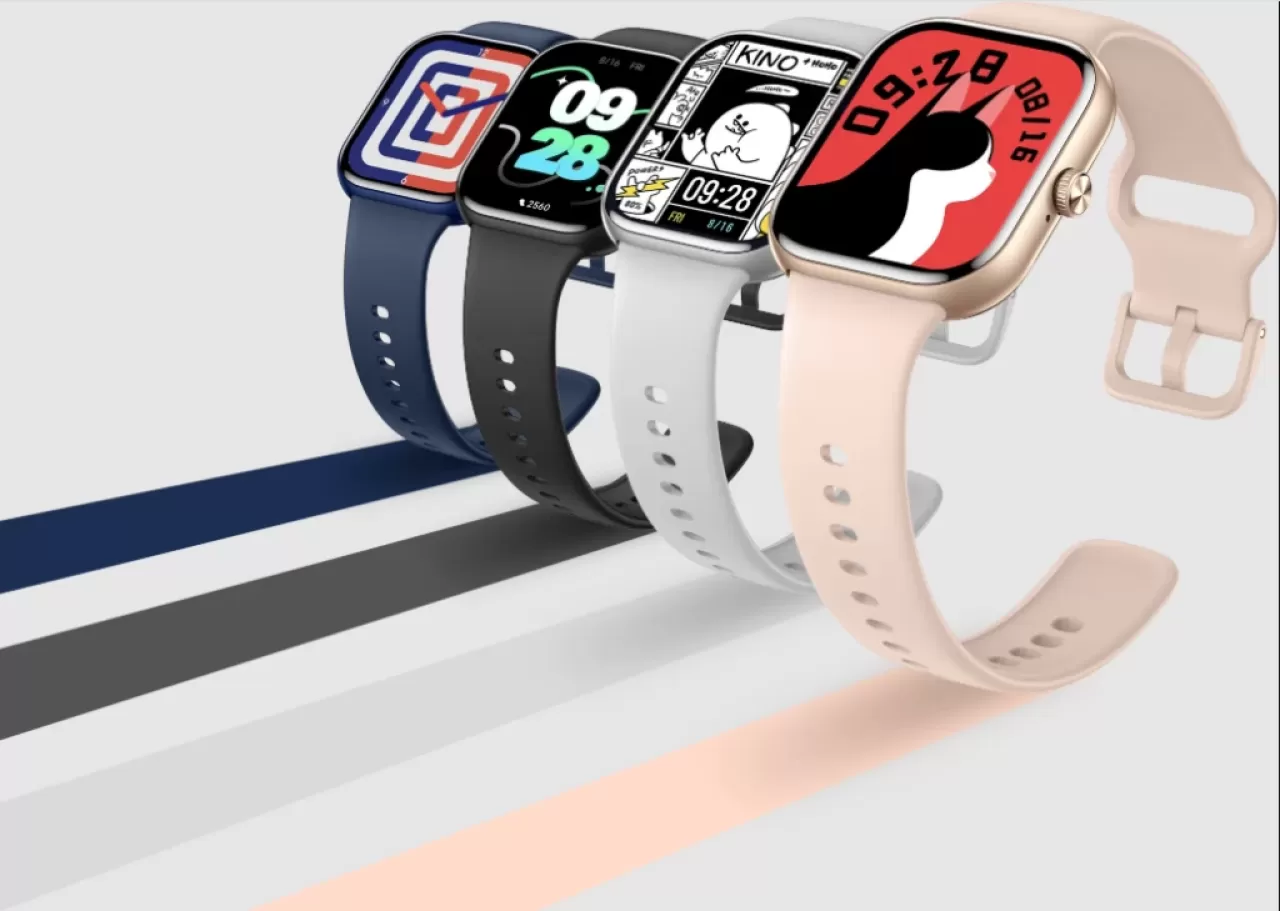 14 Günlük Pil Ömrü Vadediyor: Redmi Watch Move Çıktı!