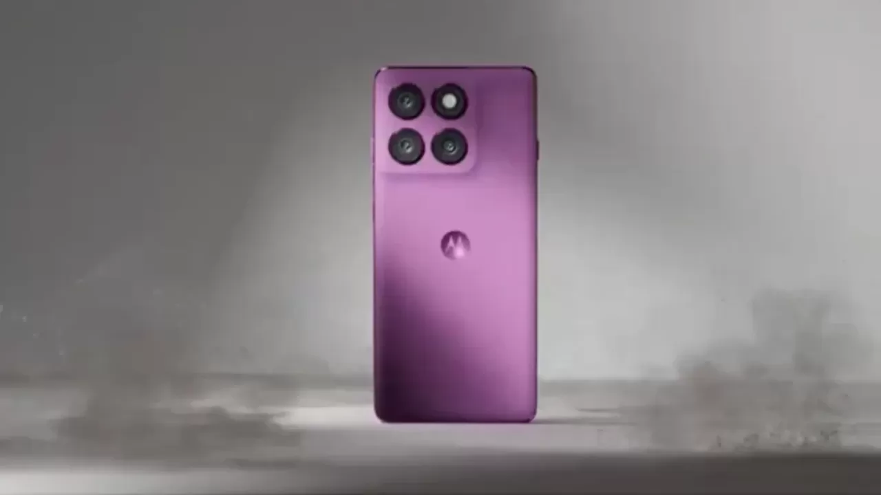 Motorola Edge 60 Pro Tasarımı ve Özellikleri