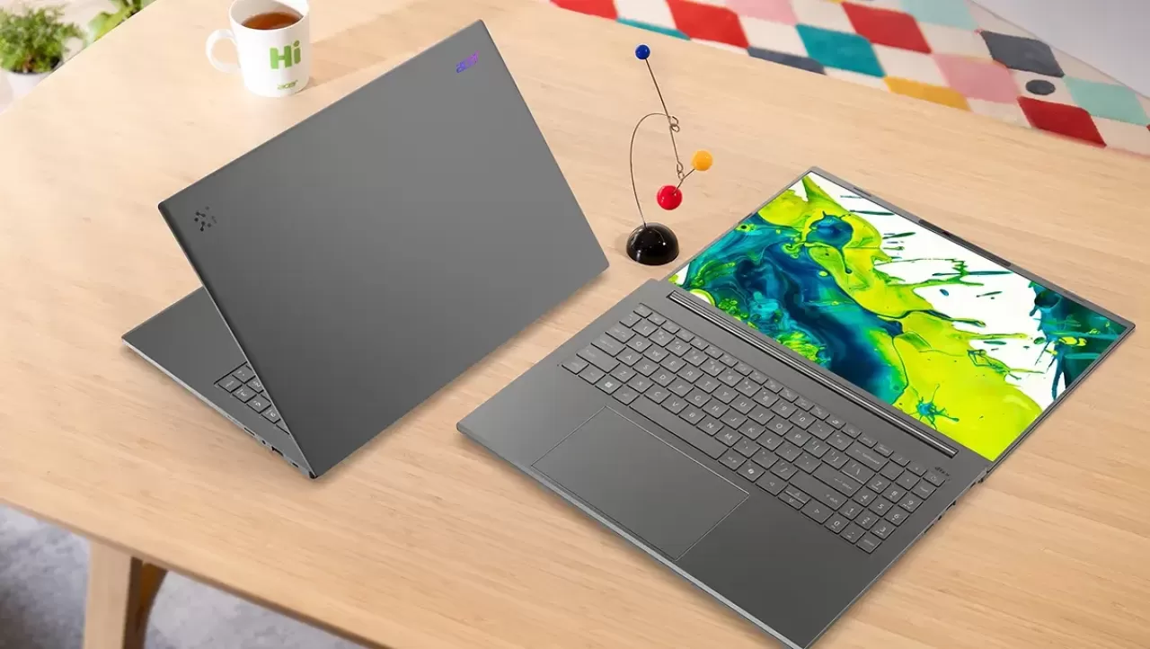 Acer Aspire 16 AI dizüstü bilgisayarlar için 27 saate kadar pil ömrü vaat ediyor!