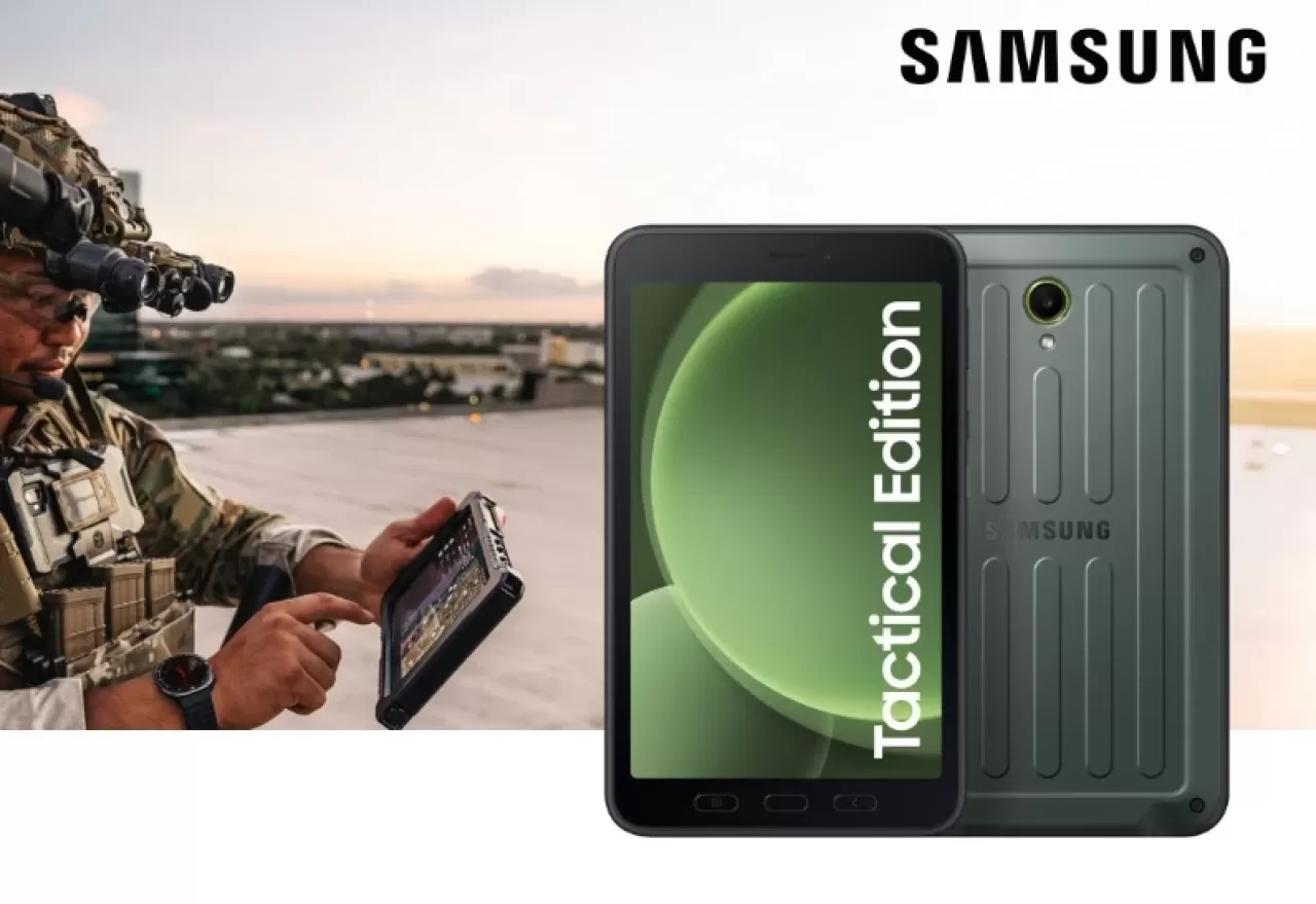 Samsung'dan Drone Destekli Askeri Tablet: Galaxy Tab Active 5 Tactical Edition Tanıtıldı!