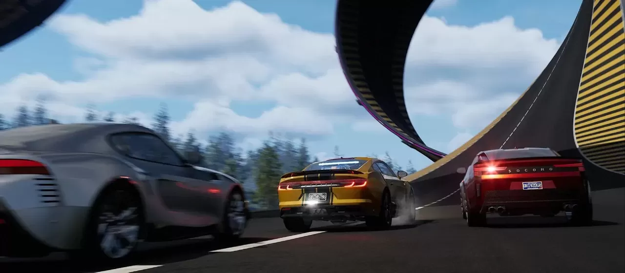 Yarış Oyunu 'Wreckreation' Geri Döndü: İşte Fragmanı!