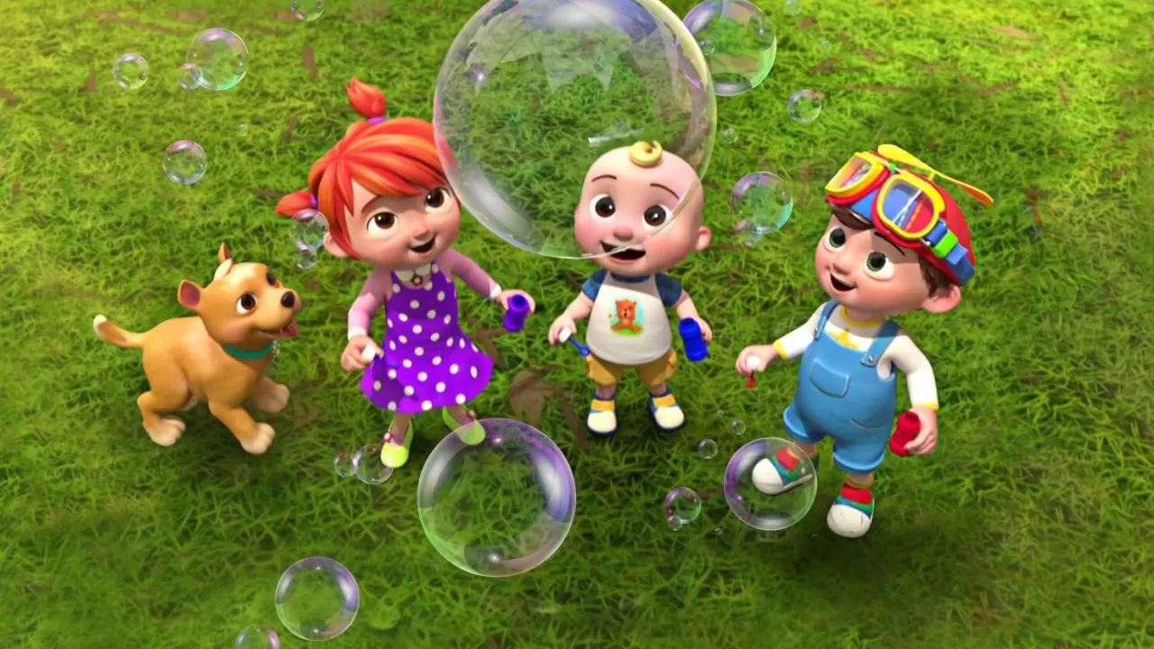 CoComelon 2027'de Disney Plus'a Geliyor
