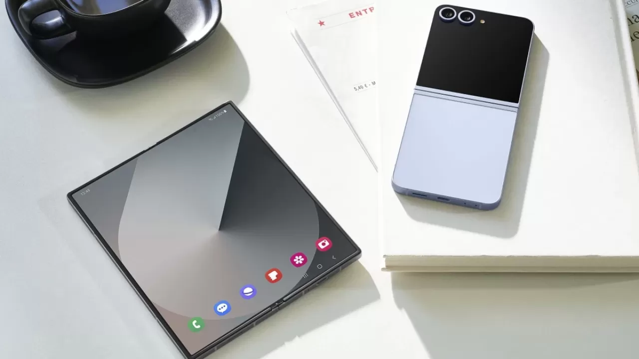 Samsung Galaxy Z Fold 7 ve Galaxy Z Flip 7, One UI 8 ile Çıkış Yapacak
