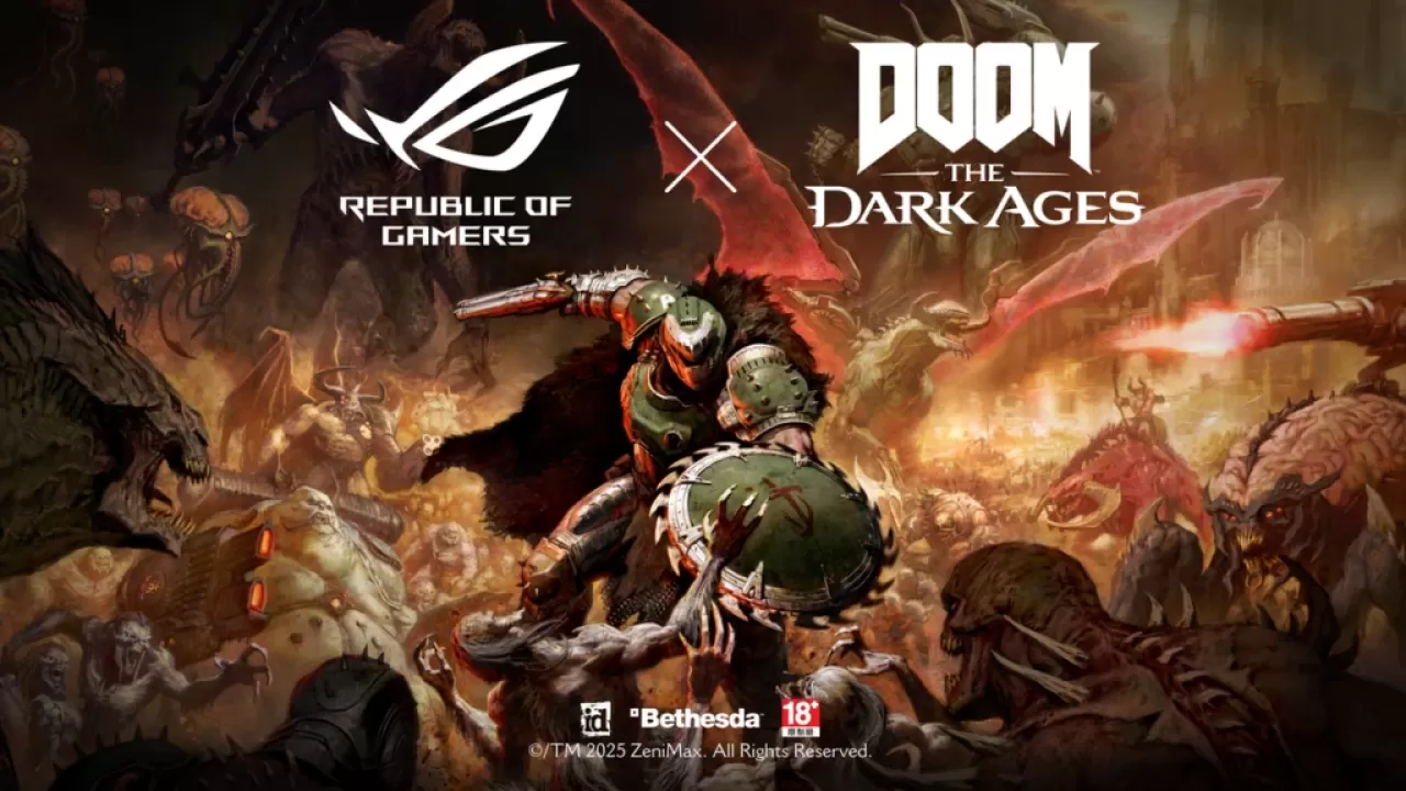 DOOM: The Dark Ages Hayranları İçin ROG Astral GeForce RTX 5080 Ekran Kartı Duyuruldu