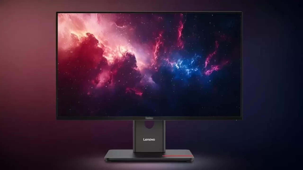 Lenovo ThinkVision T24-40 Monitörünü Piyasaya Sürdü