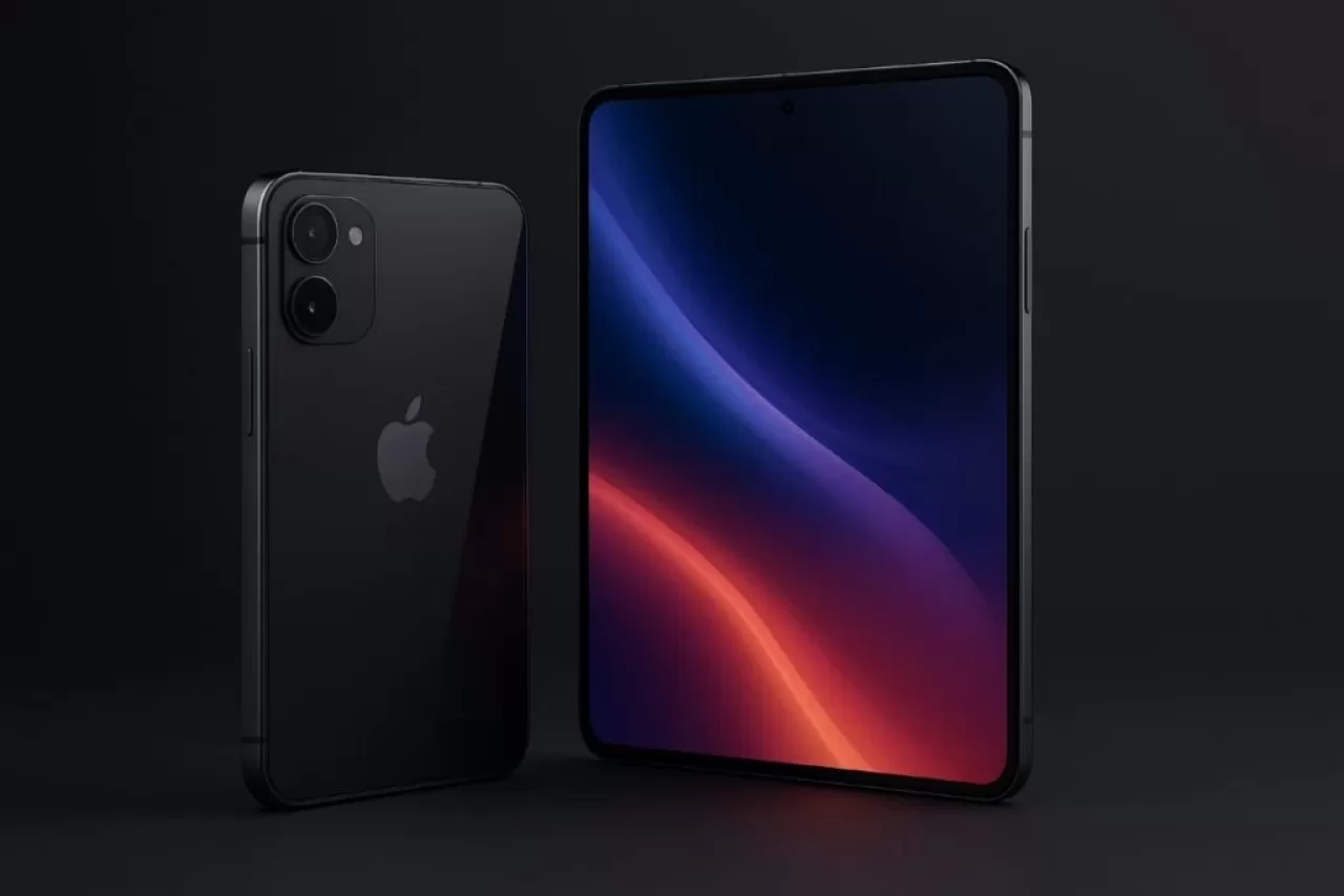 iPhone Fold'a Ekran Altı Kamera Sürprizi! Tasarım Tamamen Değişiyor