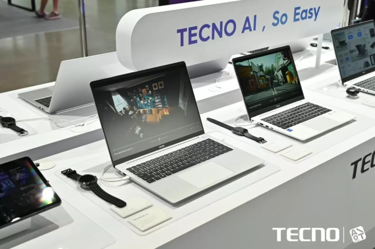 TECNO MEGABOOK S16 Tanıtıldı: Gücünü Yapay Zekadan Alıyor